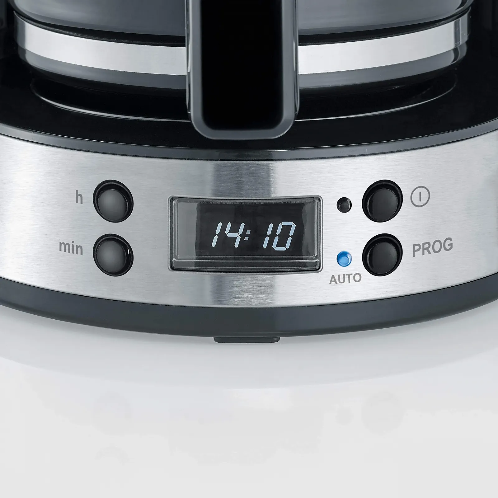 Капельная кофеварка SEVERIN TypeSwitch KA 4826 10 чашек 1000 W Brushed Stainless Steel Black, фото №5