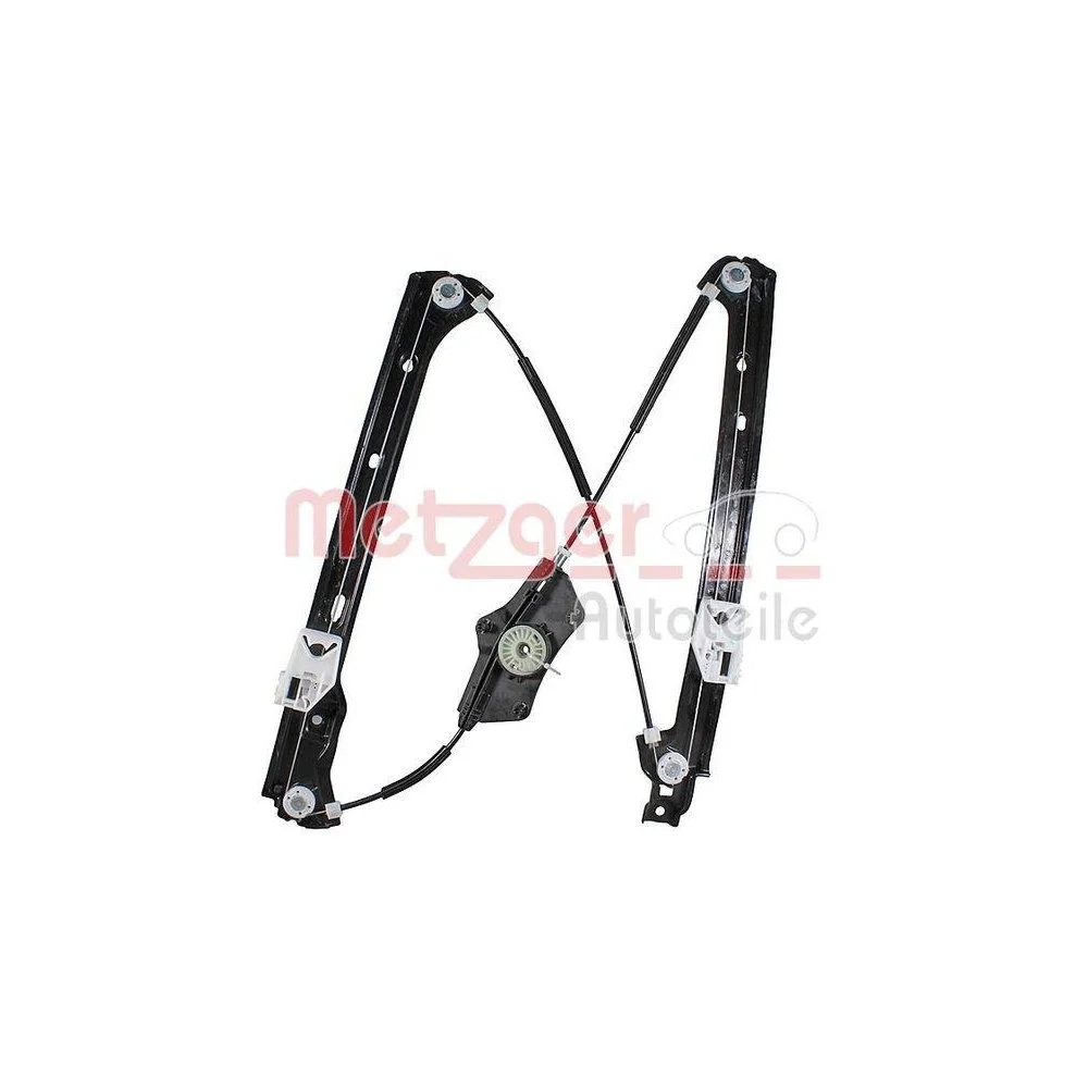 Стеклоподъемник METZGER 2160808 для SKODA, передний левый, фото №1