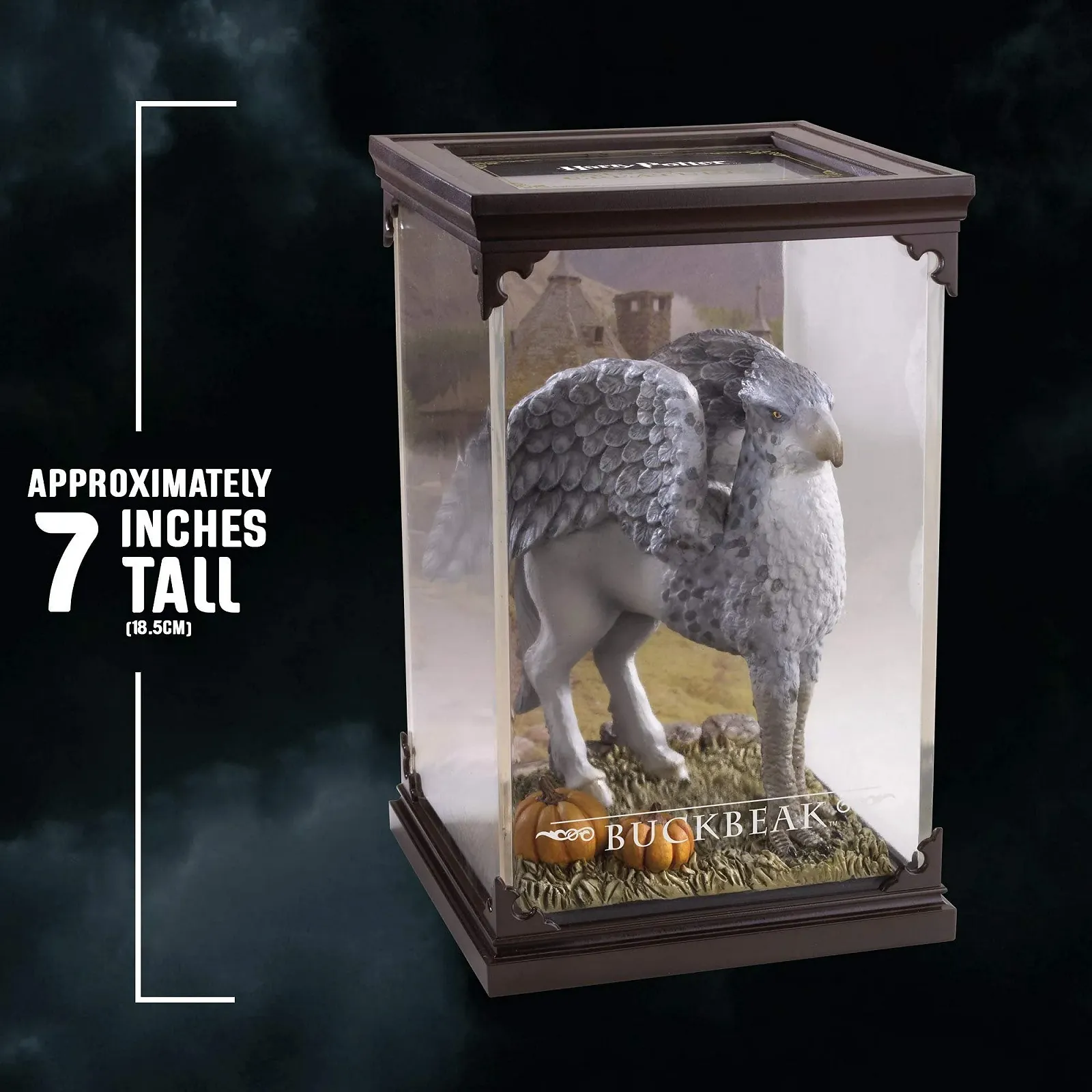 Колекційна фігурка Noble Collection Magical Creatures Buckbeak Клювокрил, фото №3
