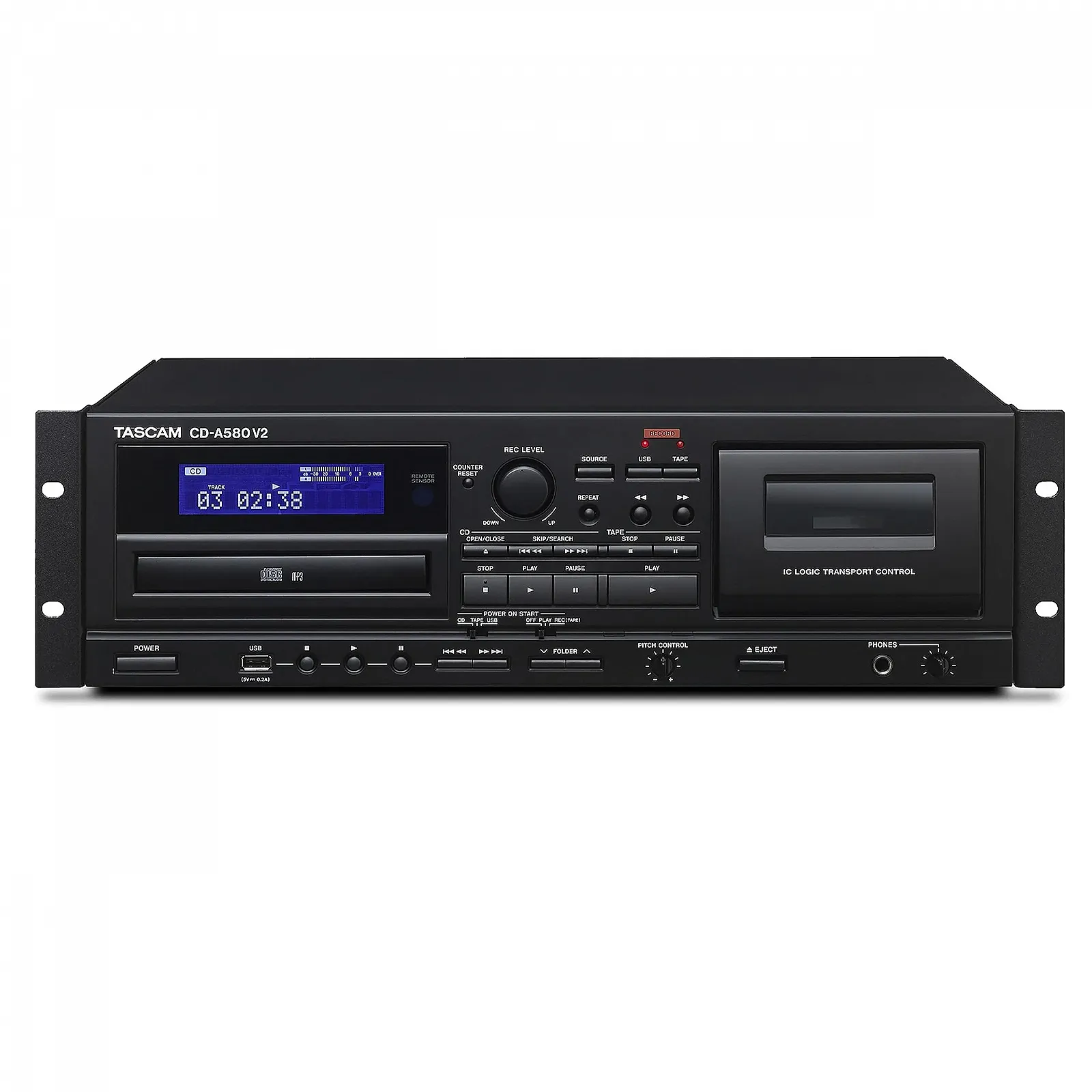 CD-проигрыватель Tascam CD-A580 v2, фото №1