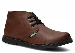 Мужские ботинки Nagaba Кожаные на шнуровке - Фото 1