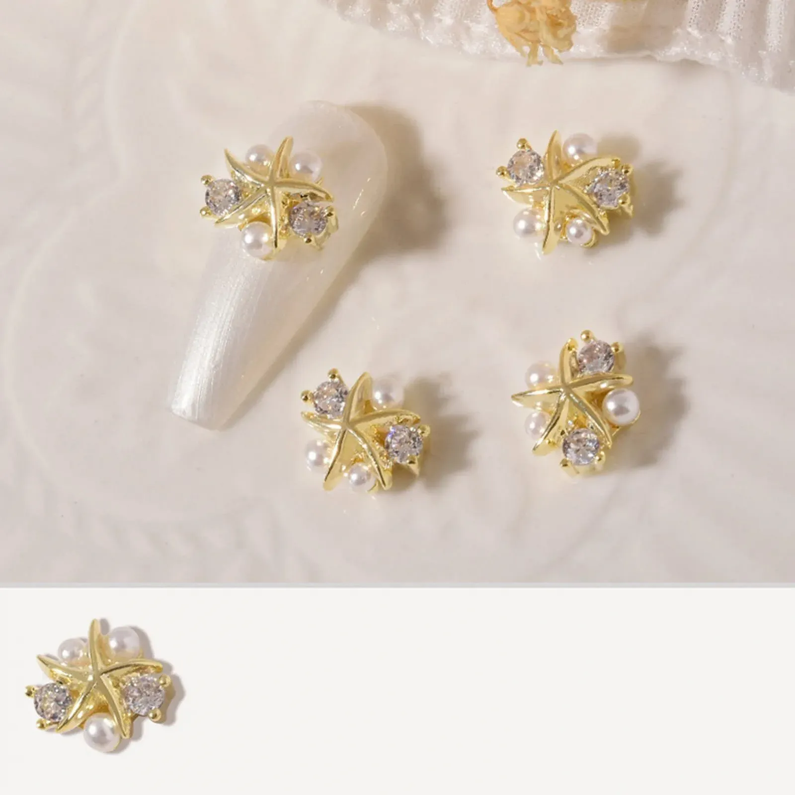 Украшение для ногтей Бантик/Морская звезда Стразы для ногтей Самодельные Жемчуг для ногтей Украшения для женщин/девушек для украшения ногтей, №7, фото №5 Украшение для ногтей Бантик/Морская звезда Стразы для ногтей Самодельные Жемчуг для ногтей Украшения для женщин/девушек для украшения ногтей, №7, фото №5