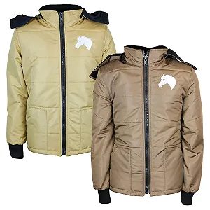 Куртка детская зимняя MS-Trachten Mia с тёплой подкладкой Коричневый - Фото 1