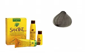 Краска для волос SANOTINT Light No. 72 Dark Ash Blonde (125 мл) - Фото 1