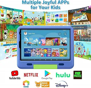 Планшет 8" GOTOWOD 6/128 ГБ 4 ядер Android 13 Чорний synthetic.ua - Фото 1