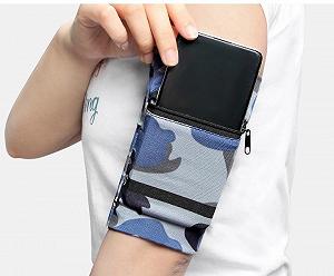 Сумка для бега Raw до 5,5" Blue 050400 synthetic.ua - Фото 1