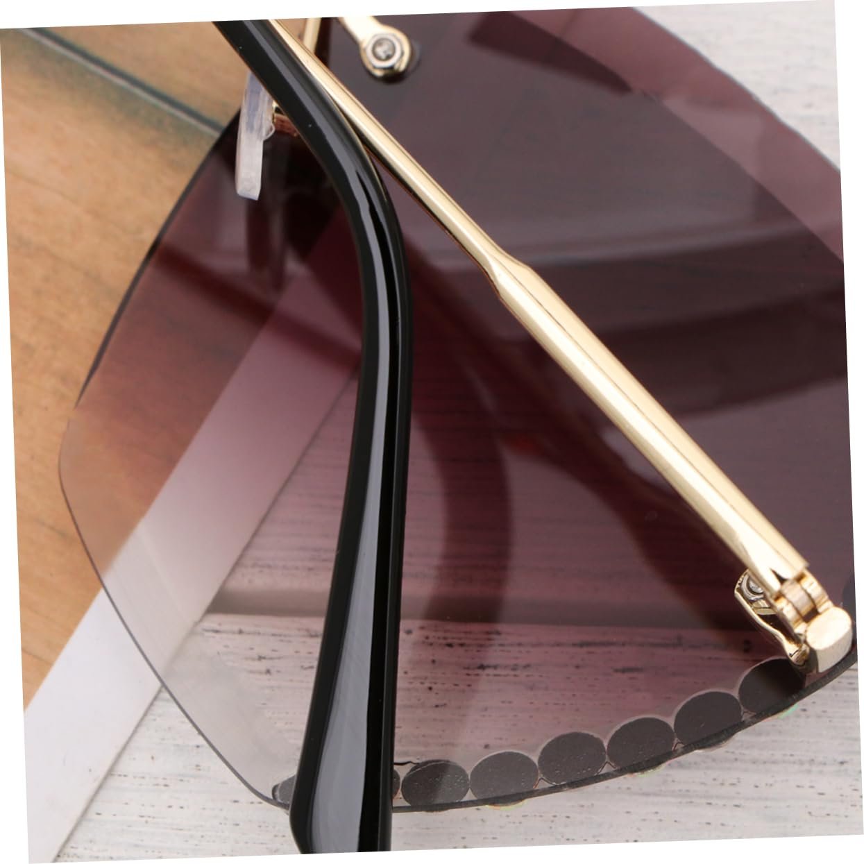 Сонцезахисні окуляри Без оправи PACKOVE Набір з 3, фото №6