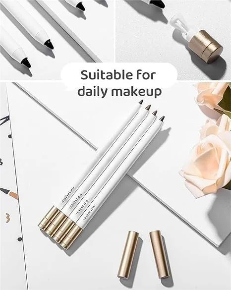 Підводка для очей Ripobserve Водостійка ручка для очей, що не розмазується, водостійка, фото №6 Підводка для очей Ripobserve Водостійка ручка для очей, що не розмазується, водостійка, фото №6