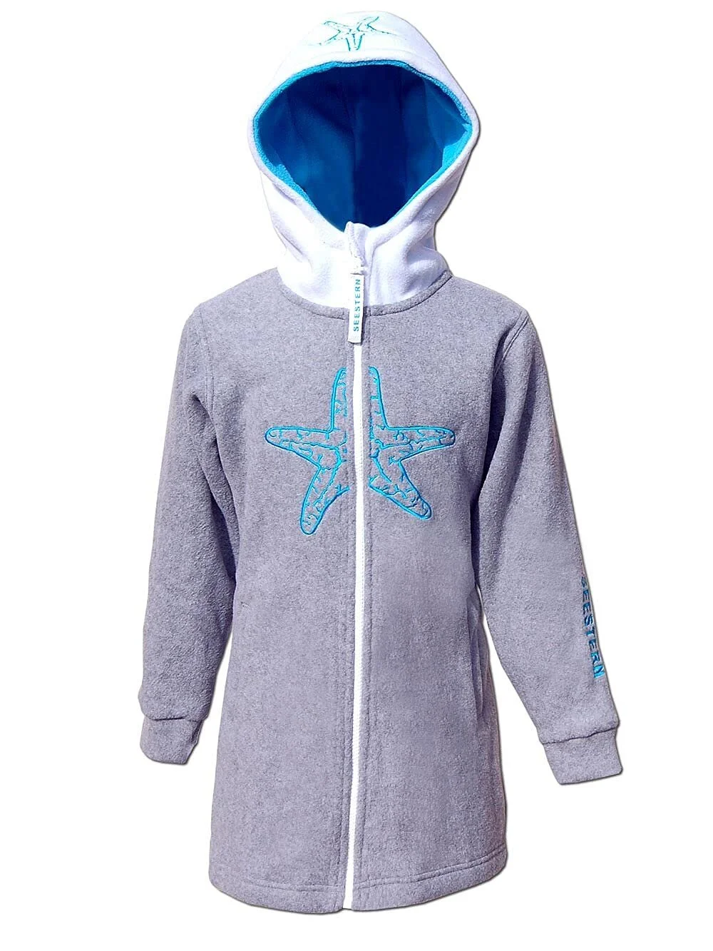 Флісова куртка з капюшоном для дітей SEESTERN, фото №3