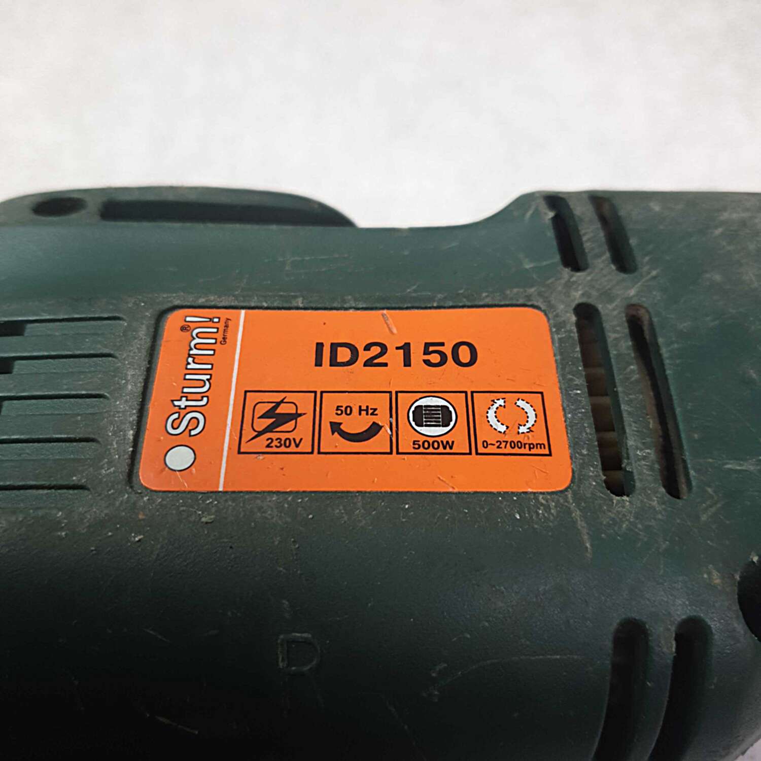 Дрілі Sturm ID2150I Green, фото №13
