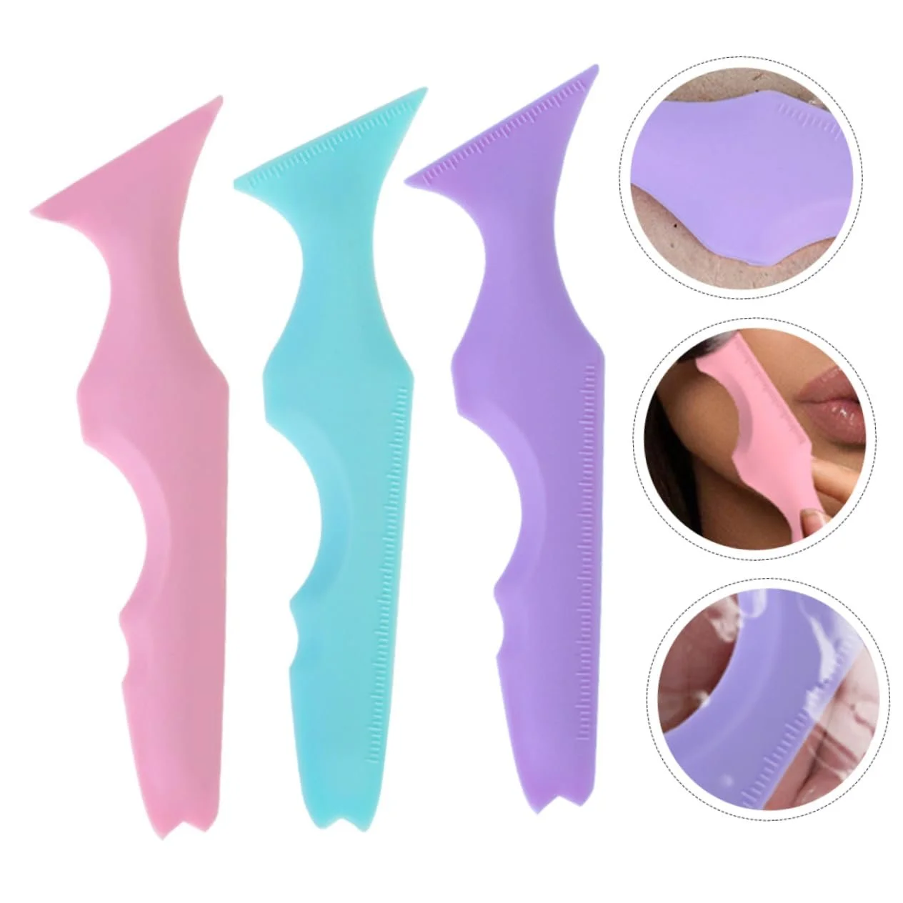 Инструмент для макияжа глаз из силикона Beaupretty, аппликатор, фото №3