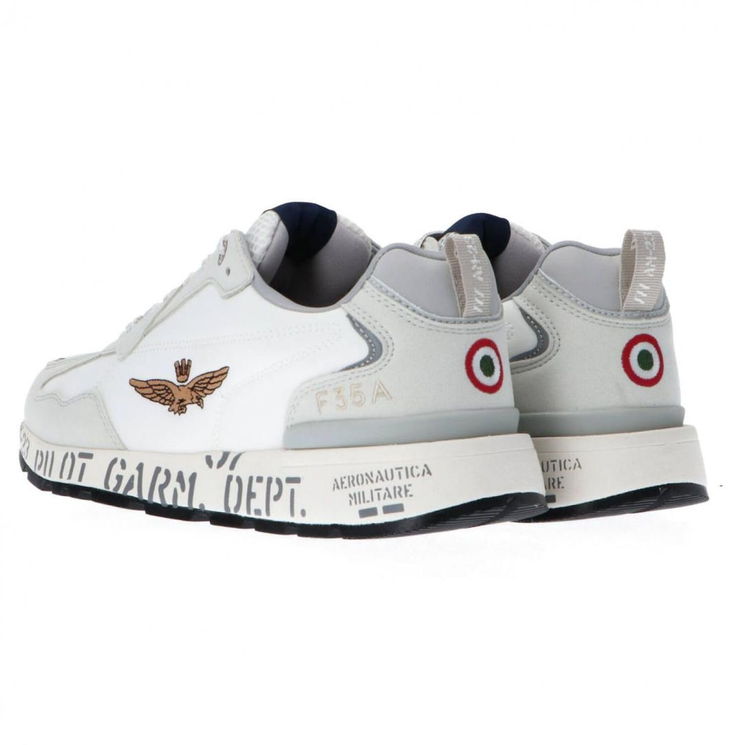 Кросівки Aeronautica Militare з принтом на підошві 251SC276CT3332, фото №4