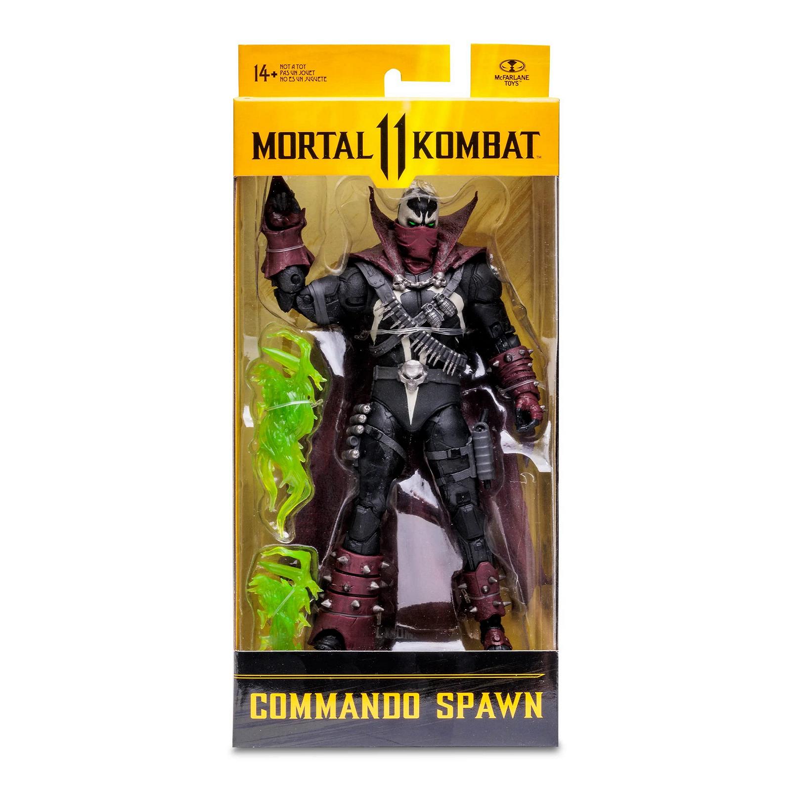 Фігурка Commando Spawn Mortal Kombat 18 см, фото №8