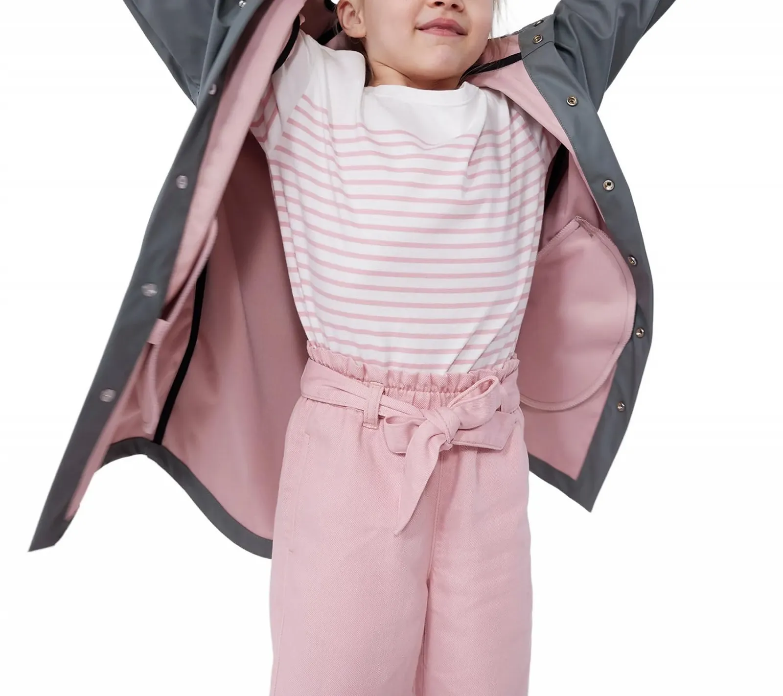 Длинный вощеный Petit Bateau для девочек, фото №6 Длинный вощеный Petit Bateau для девочек, фото №6