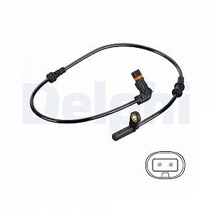 Купити Датчик частоти обертання колеса DELPHI SS20797 для MERCEDES-BENZ передній - Фото 1 Датчик частоти обертання колеса DELPHI SS20797 для MERCEDES-BENZ передній - Фото 1