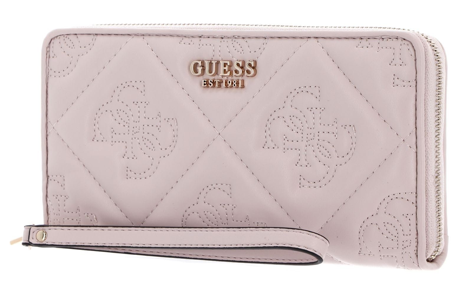 Жіночий гаманець Guess Marieke SLG Cheque Organizer Light Beige, фото №1 Жіночий гаманець Guess Marieke SLG Cheque Organizer Light Beige, фото №1