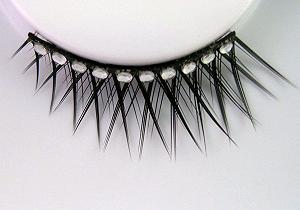 Искусственные ресницы Eulenspiegel Schwarz короткие и длинные с жемчужинами цена на synthetic.ua - Фото 1 Искусственные ресницы Eulenspiegel Schwarz короткие и длинные с жемчужинами synthetic.ua - Фото 1