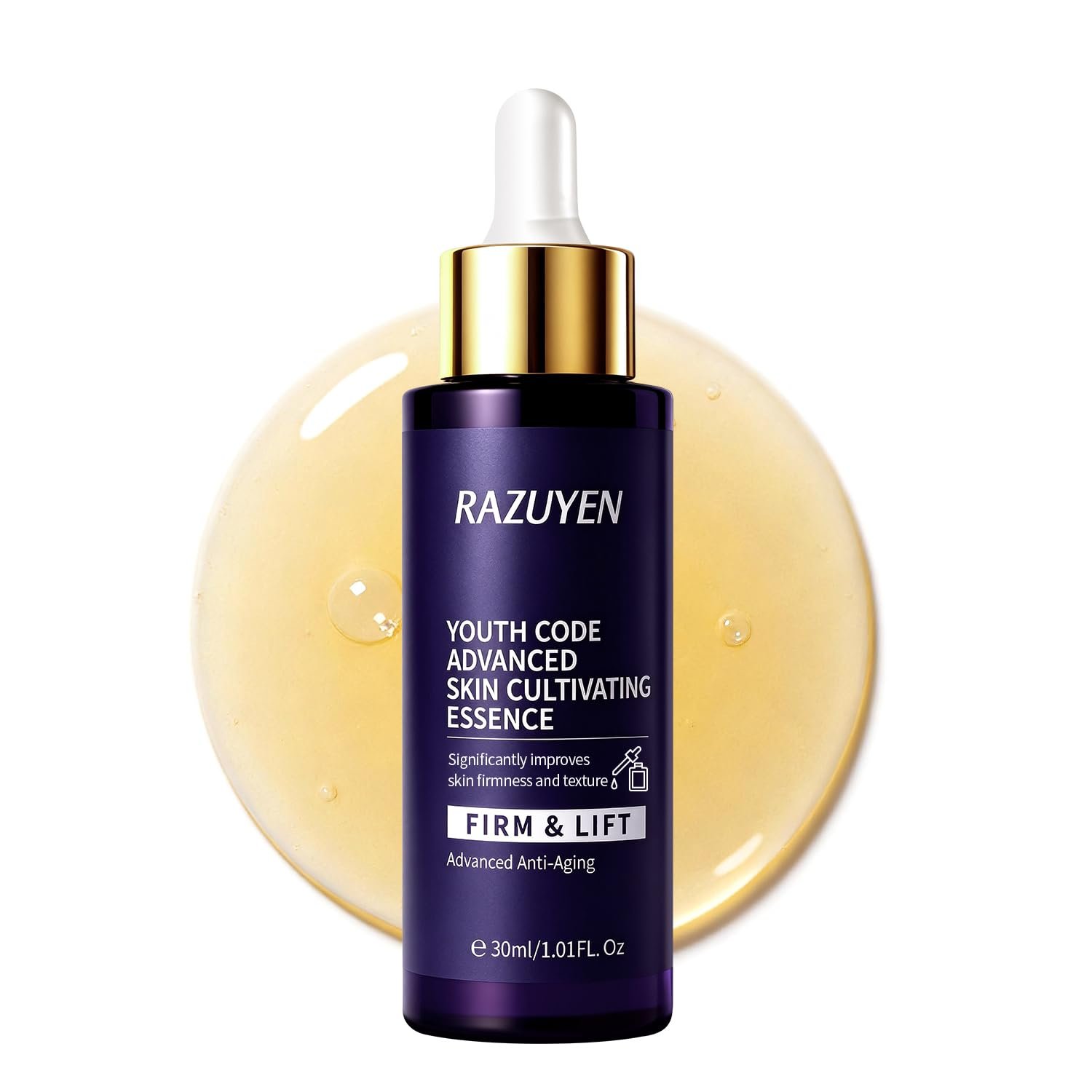 Сироватка для обличчя RAZUYEN Peptide Serum з 5 пептидами та колагеном 30 мл, фото №1 Сироватка для обличчя RAZUYEN Peptide Serum з 5 пептидами та колагеном 30 мл, фото №1