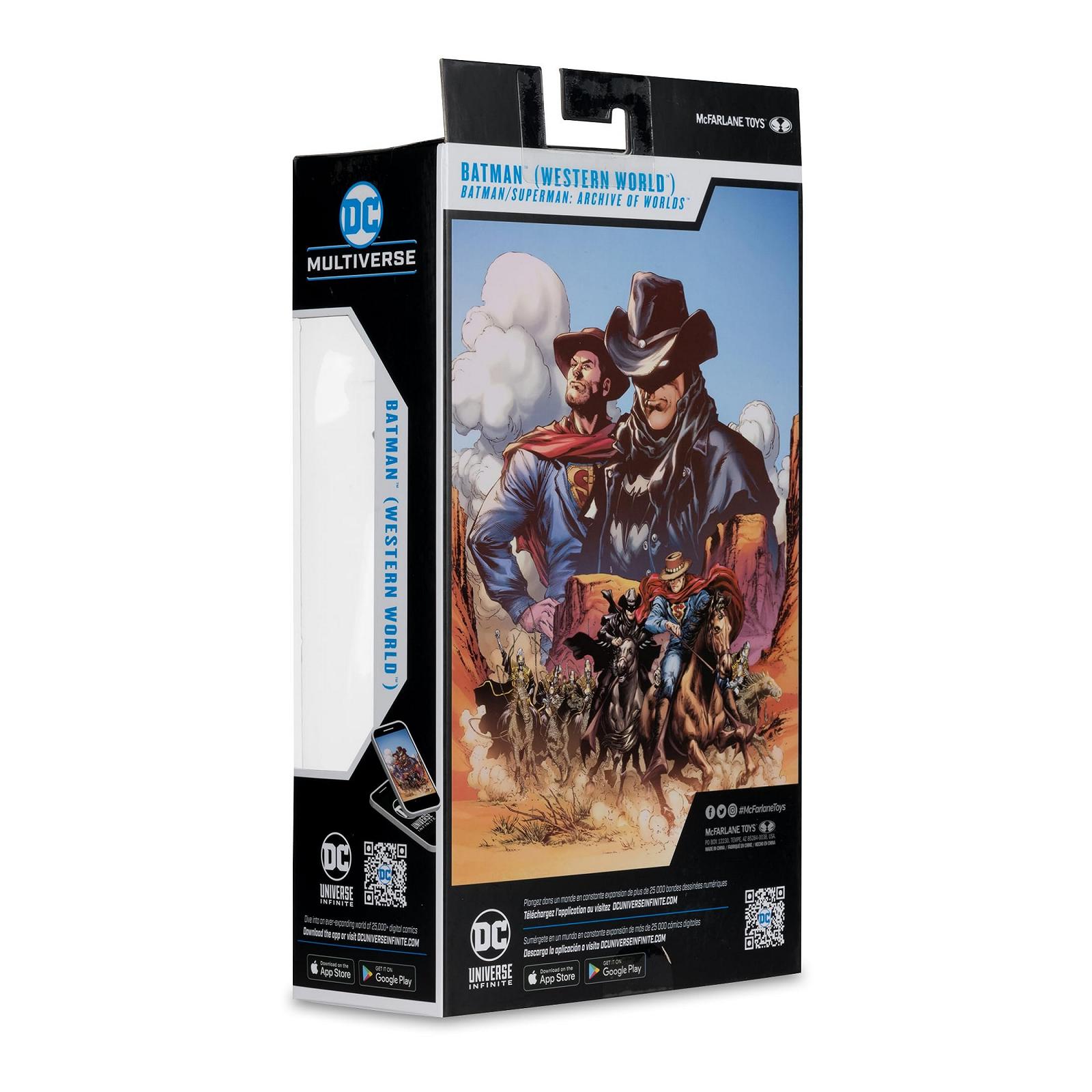Фигурка Бэтмен McFarlane DC Multiverse Бэтмен (Western World) 18 см, фото №10
