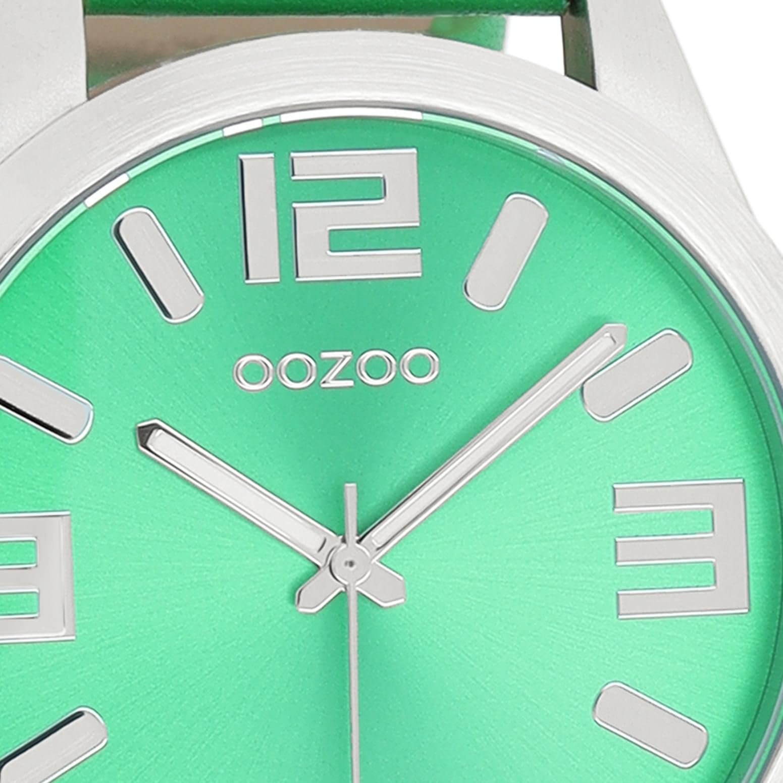 Аналоговые часы Oozoo Timepieces Женские UOC1077A Зеленый, фото №2