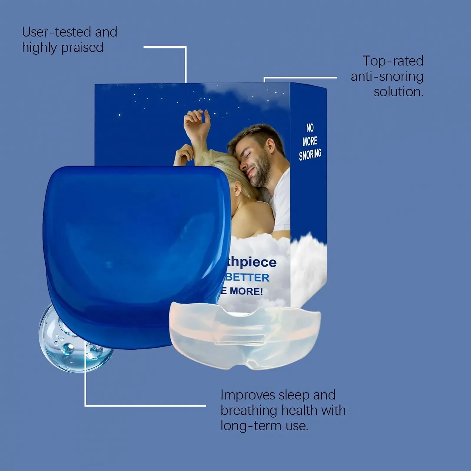 Пристрій проти хропіння Маска для сну Комфорт, фото №3 Пристрій проти хропіння Маска для сну Комфорт, фото №3