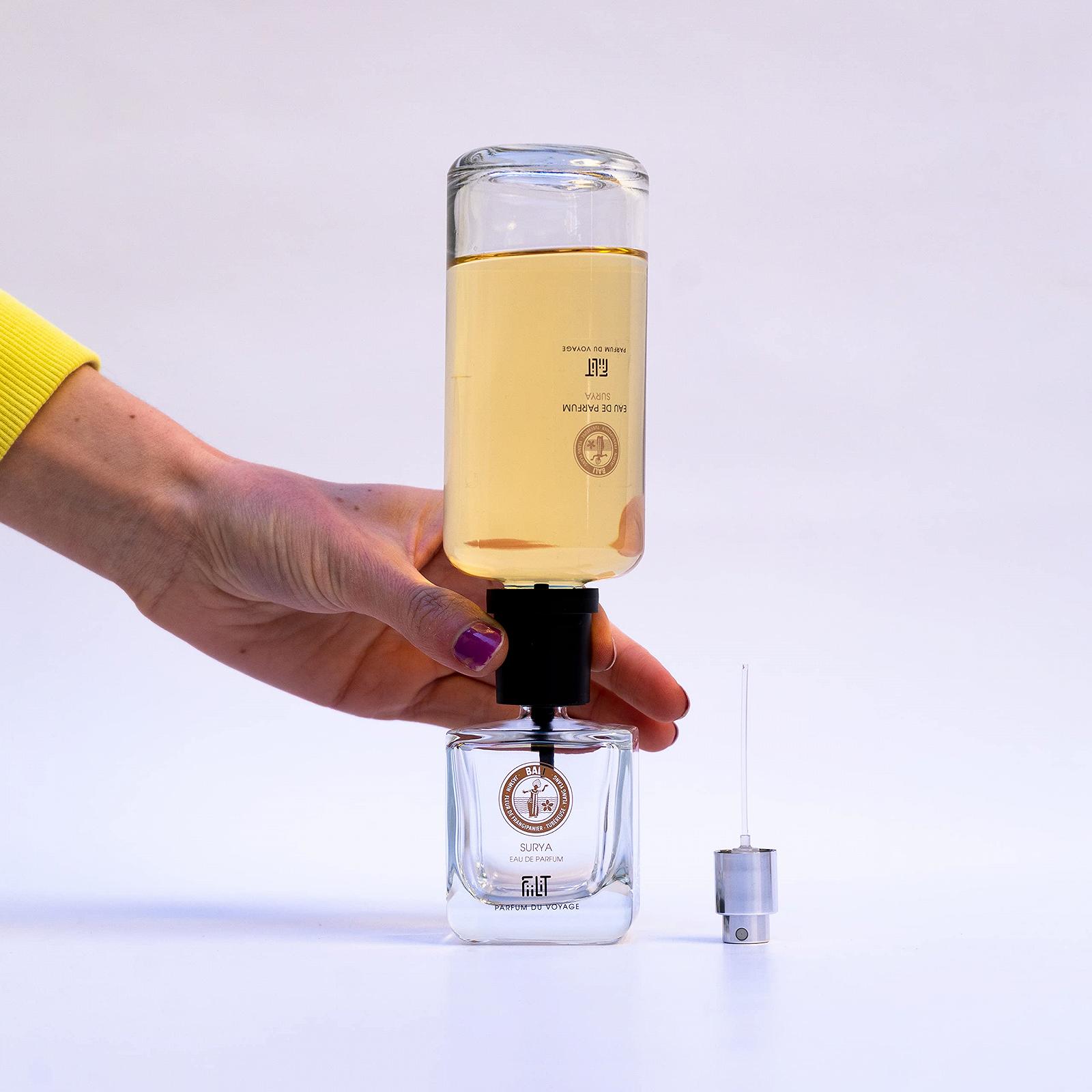 Парфумована вода FiiLiT Fragrance of Travel Surya Bali Oriental 200 мл безбарвний, фото №3