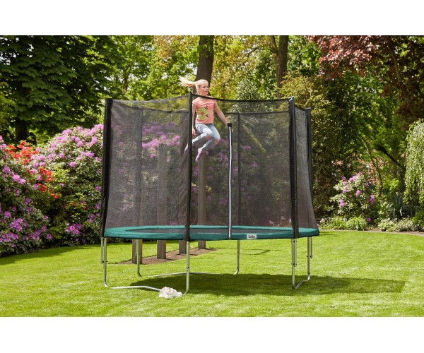 Salta Батут COMBO круглий 251 см Forest Green, фото №7 Salta Батут COMBO круглий 251 см Forest Green, фото №7