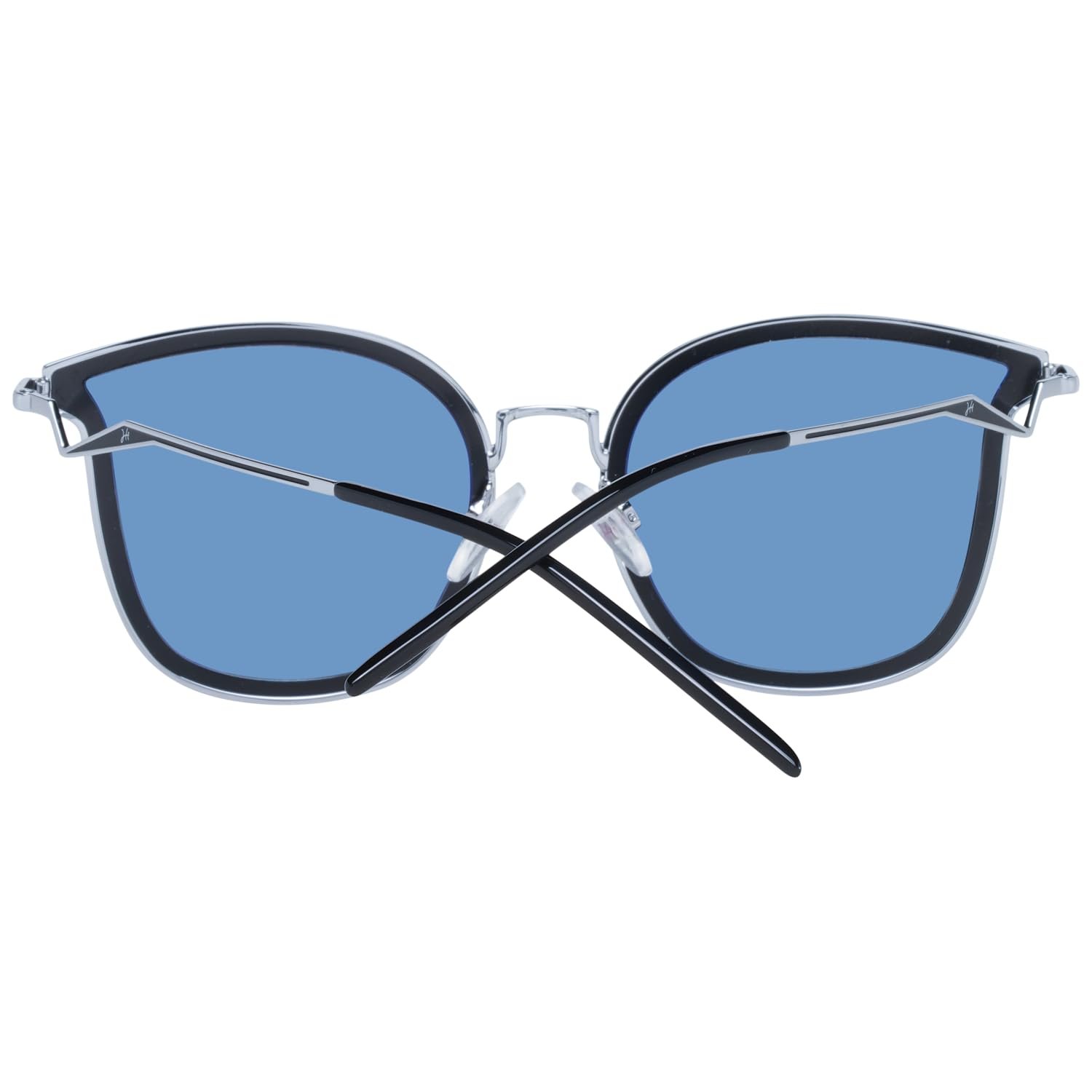 Сонцезахисні окуляри Ana Hickmann HI3065T 02A 55 Чорний, сріблястий, фото №3