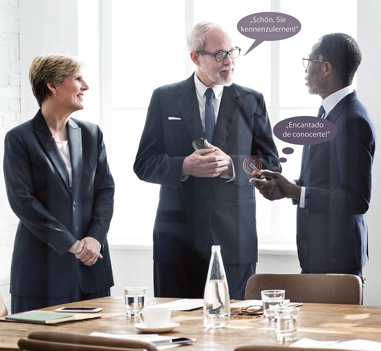 Мобильный Переводчик simvalley MOBILE Instant Translator: Голосовой, 106 языков, сенсорный экран, 4G, WiFi, фото №6