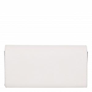 Гаманець TOMMY HILFIGER Смугастий Білий Класичний synthetic.ua - Фото 1