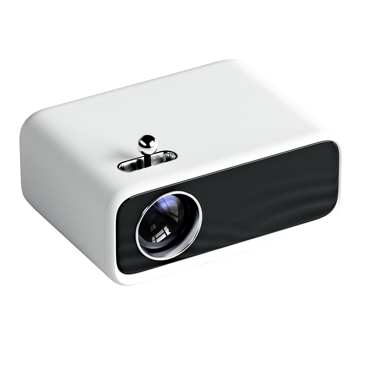 Портативний міні-проектор Wanbo Mini Pro / 1280 х 720 / 250 ANSI lm / Android 9.0 / Wi-Fi / Bluetooth, фото №6