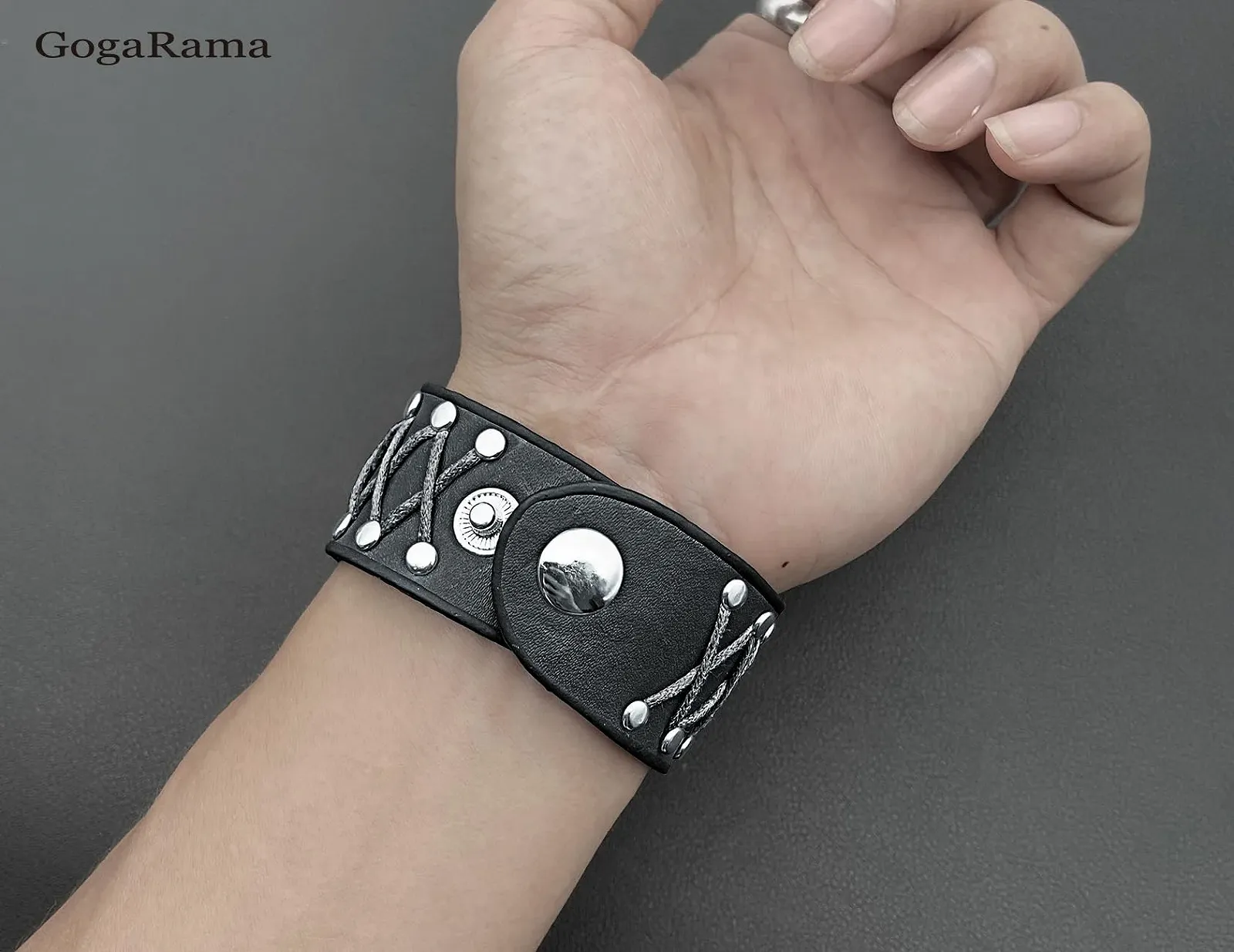 Часы GOGARAMA Nightmare Before Christmas Кварцевые Череп Кожаный Ремешок, фото №7 Часы GOGARAMA Nightmare Before Christmas Кварцевые Череп Кожаный Ремешок, фото №7