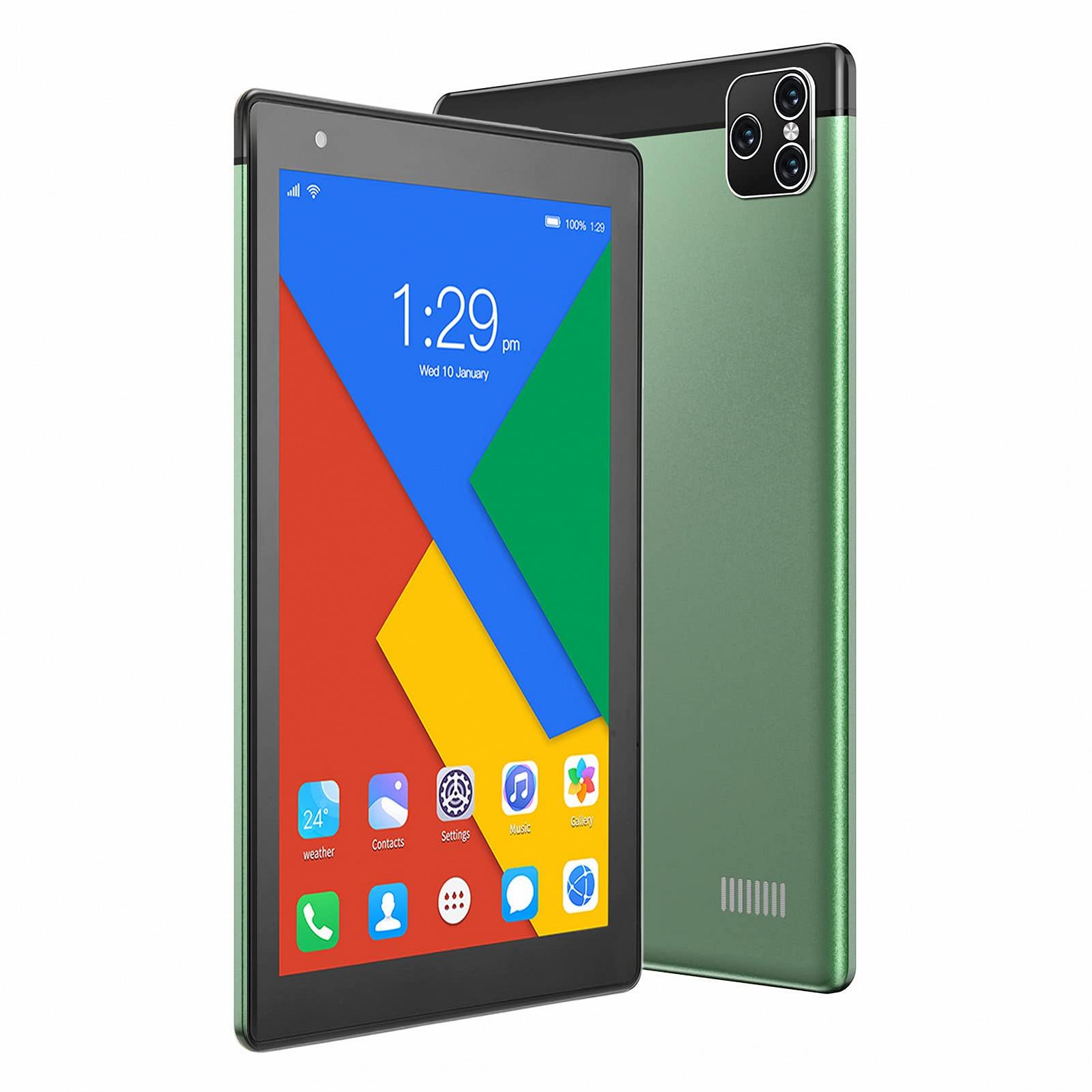 Планшет ASHATA 8 Inch 2G 32G ROM 5G WiFi Dual Band EU Plug, фото №1