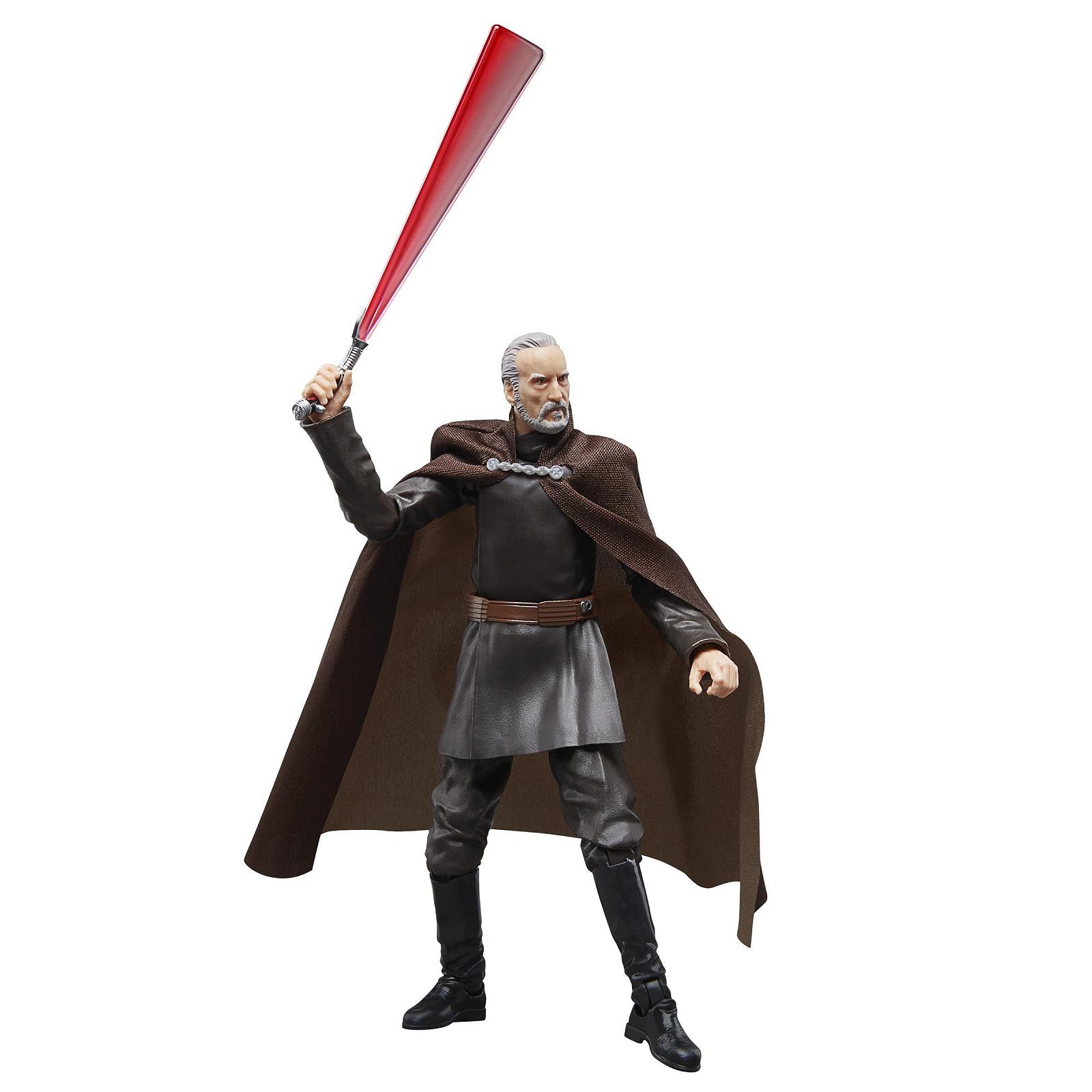 Фігурка Star Wars The Black Series Граф Дуку, Star Wars: Помста ситхів 20-річчя, колекційна, 15 см, фото №7