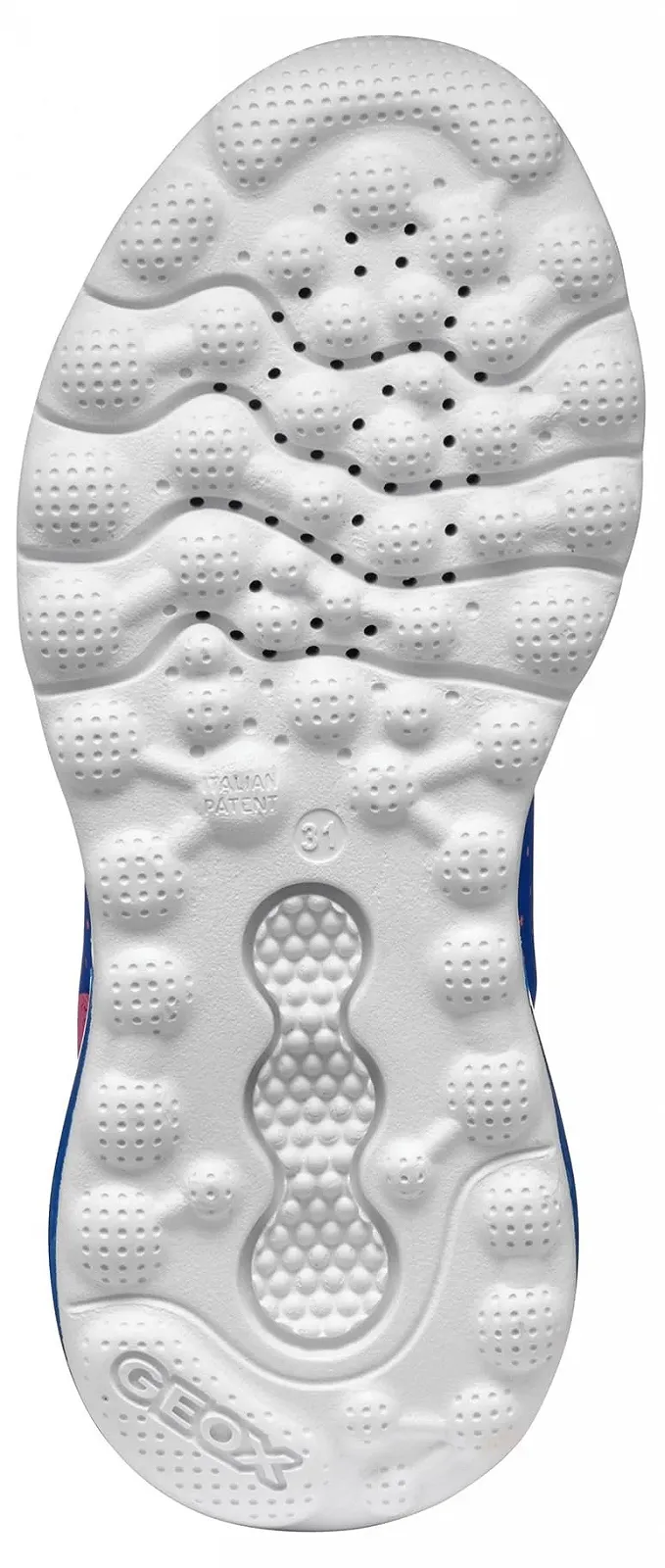 Кроссовки Geox J Activart Illuminus для девочек, фото №7