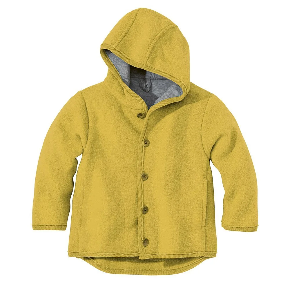 Вовняна куртка Disana 32306XX, помаранчева, фото №1