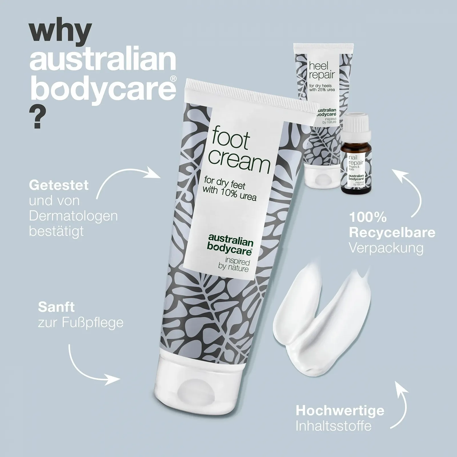 Набор для ухода за ногами и ногтями Tea Tree Oil Moisturising, Soothing and Repairing, фото №4