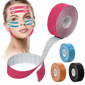 Стрічка для підтяжки обличчя Colorich 4 шт, засіб для підтяжки подвійного підборіддя - Фото 1