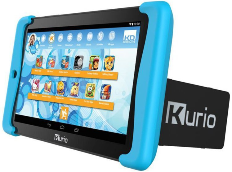 Планшет 7" KURIO C15100m 1/8Gb 4 ядер Black, фото №1