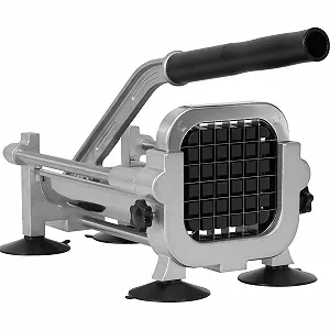 Резак для картофеля фри VEVOR AY420 из нержавеющей стали / Лезвия 12.5 мм, 9.5 мм / Серебристый synthetic.ua - Фото 1