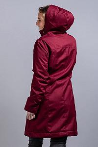 Пальто Tatonka Fly W's Женское Красный "Черешня" synthetic.ua - Фото 1