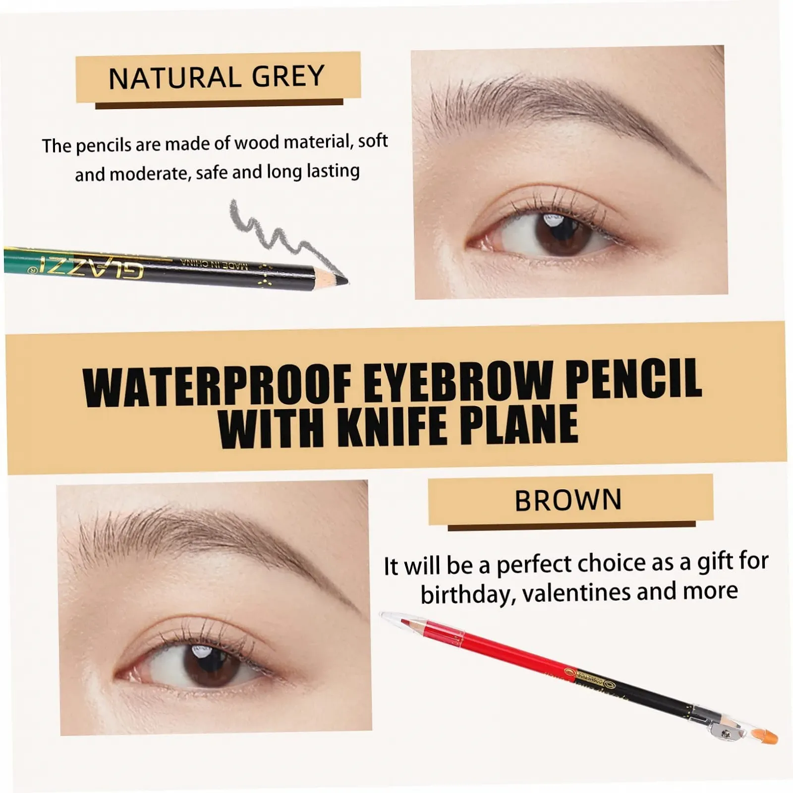 Олівець для очей DOITOOL Матовий, фото №3 Олівець для очей DOITOOL Матовий, фото №3