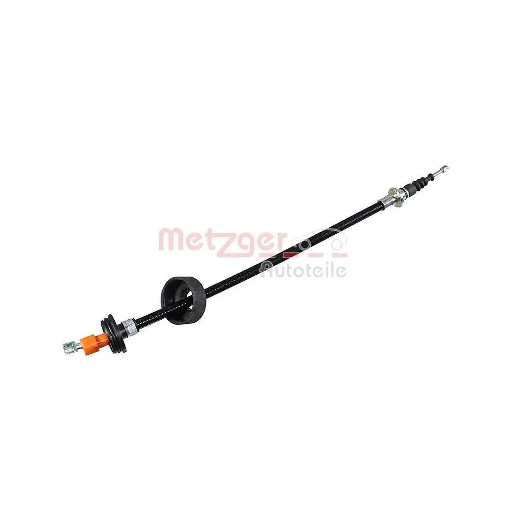 Трос стоянкового гальма METZGER GREENPARTS 1E.ME002 для MERCEDES-BENZ, фото №1