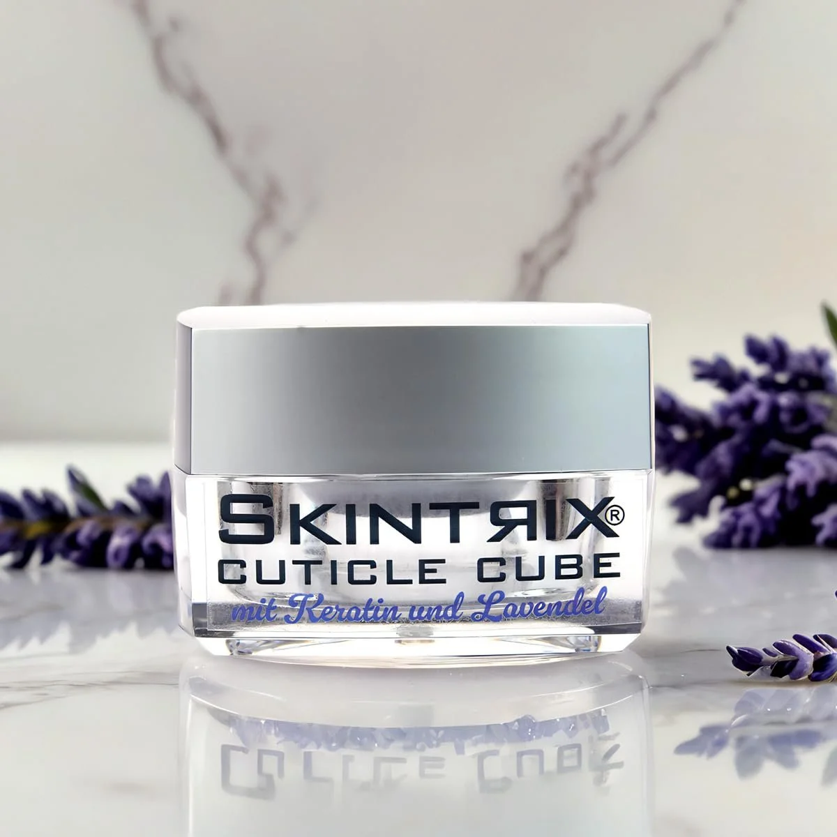Бальзам для кутикулы Skintrix Natural Care Cube с фитокератином и лавандой, фото №4