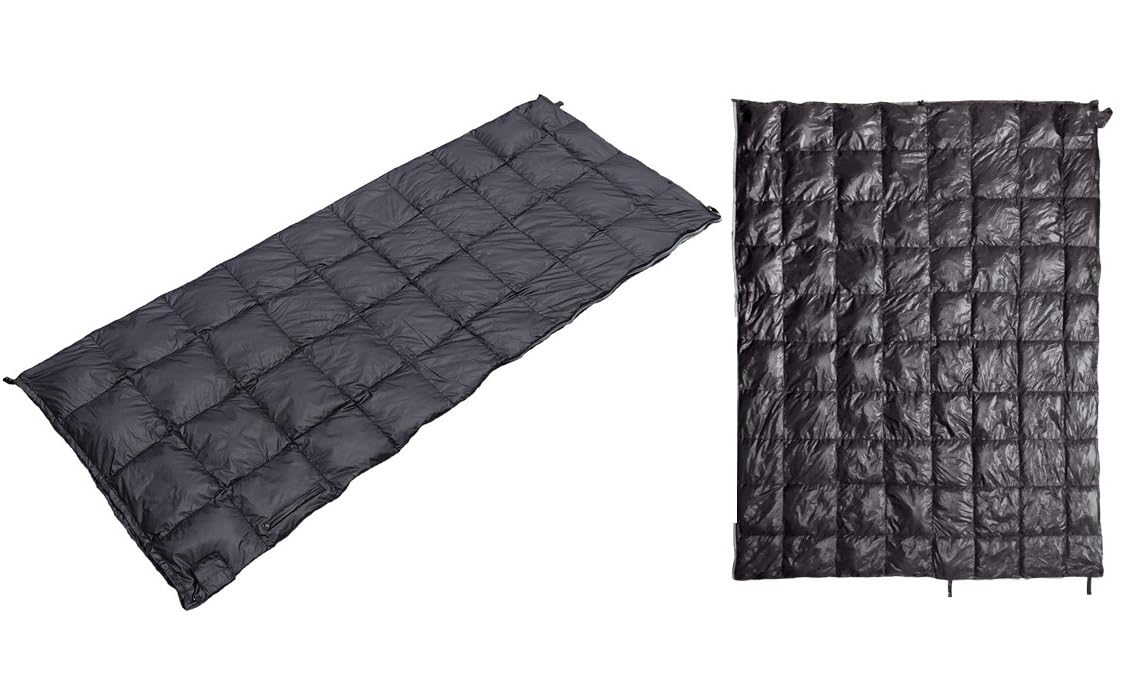 Спальний мішок Down Multifunctional Lightweight Ultralight 850 Envelope Portable Outdoor Camping Hiking, фото №1