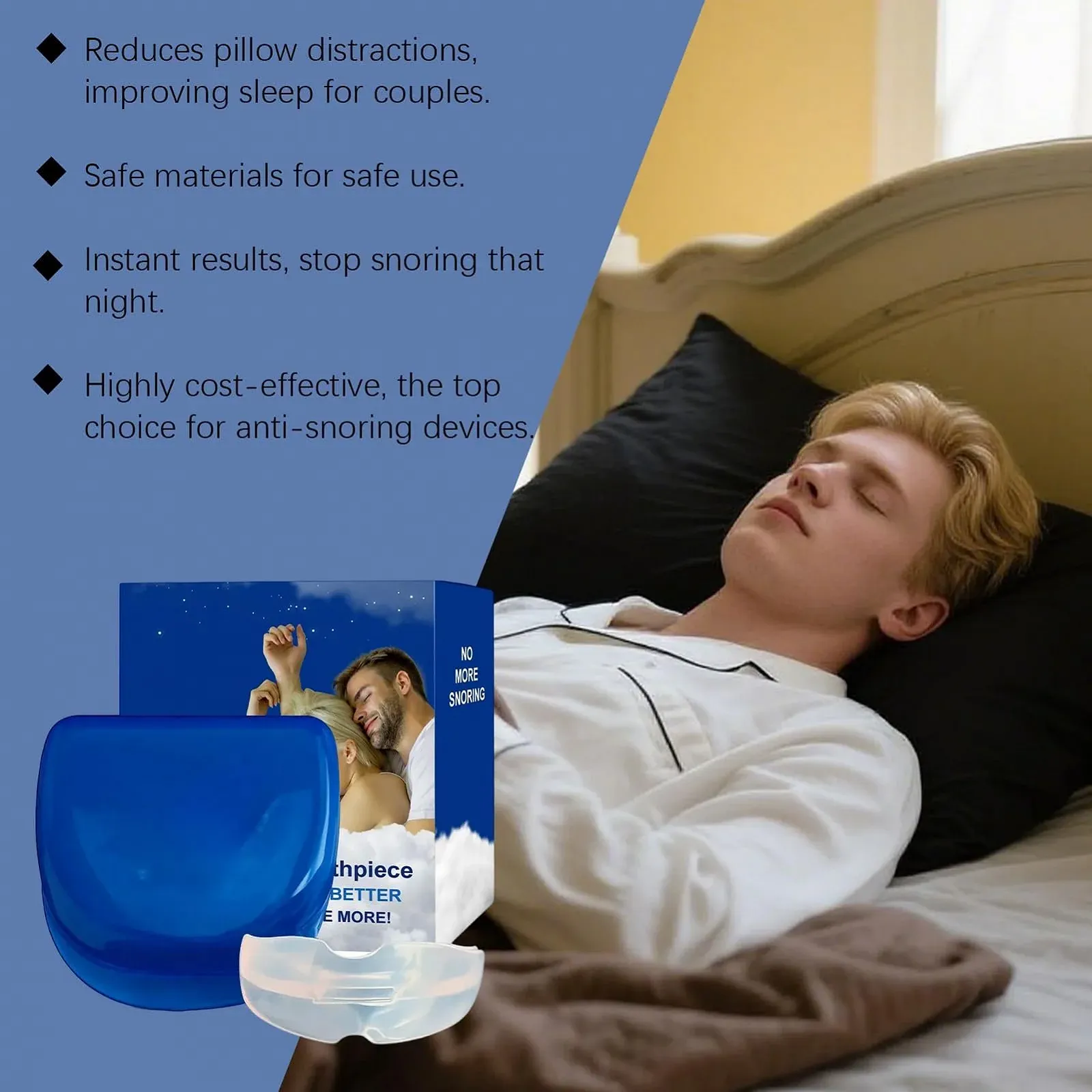 Ротовий апарат проти хропіння Регульована, фото №3 Ротовий апарат проти хропіння Регульована, фото №3