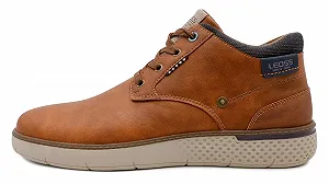 Кроссовки LEOSS ORIGINAL Винтажные высокие мужские Дышащие спортивные - Фото 1