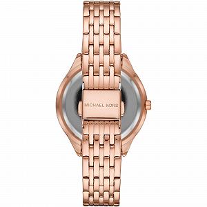 Женские кварцевые часы Michael Kors Mindy с браслетом из нержавеющей стали или кожаным ремешком synthetic.ua - Фото 1