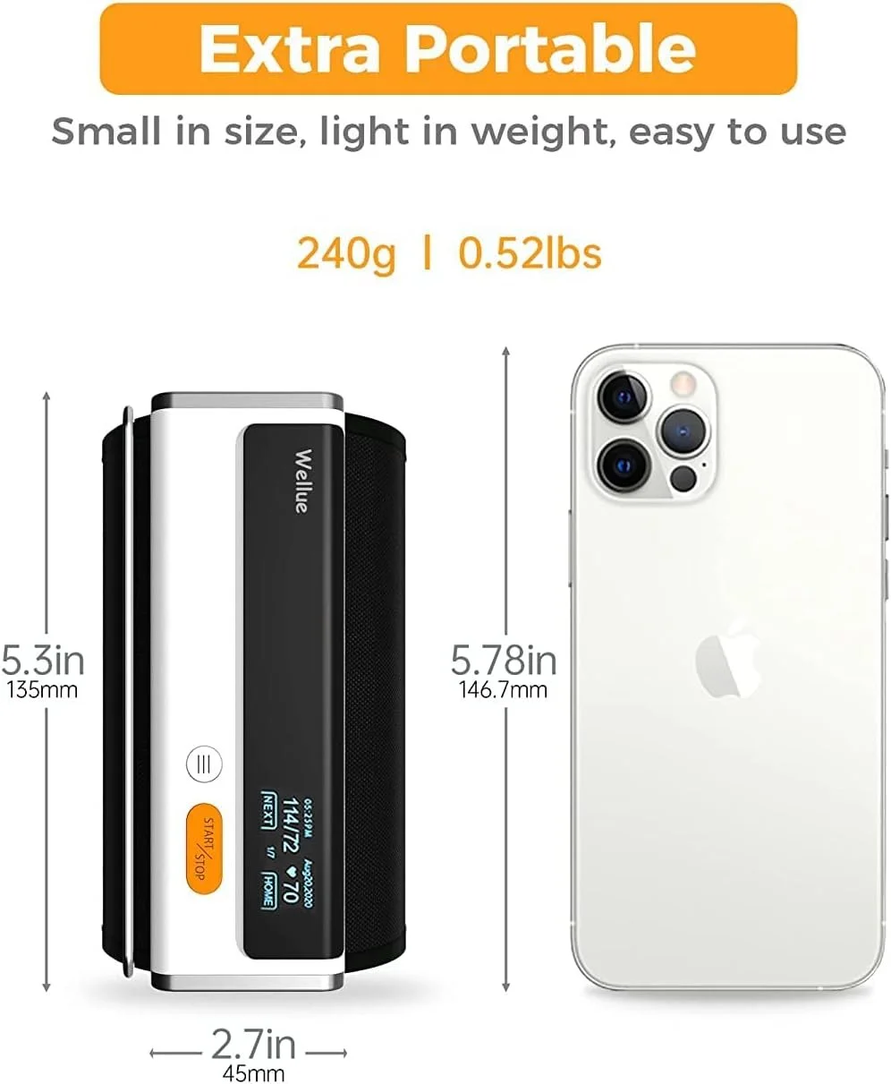 Тонометр ViATOM Armfit Plus Білий, фото №6