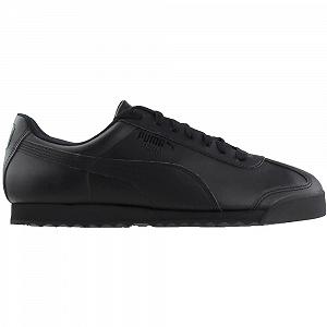 Кроссовки Puma Roma Basic-M White/Flame Scarlet/Glacier Grey synthetic.ua - Фото 1
